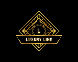 Luxury Diamond Business logo design