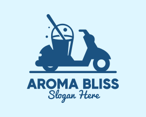 Mobile Cleaning Scooter Wash logo design