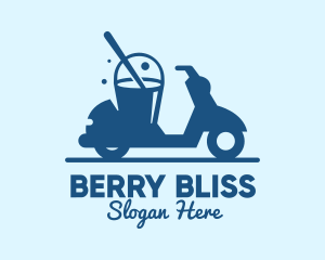 Mobile Cleaning Scooter Wash logo design