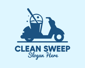 Mobile Cleaning Scooter Wash logo