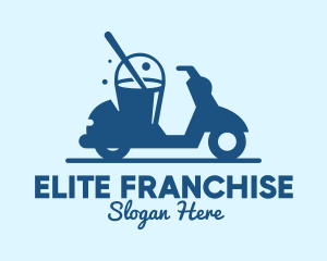 Mobile Cleaning Scooter Wash logo design