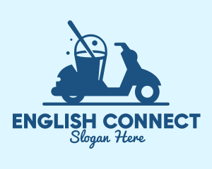 Mobile Cleaning Scooter Wash logo design