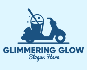 Mobile Cleaning Scooter Wash logo design