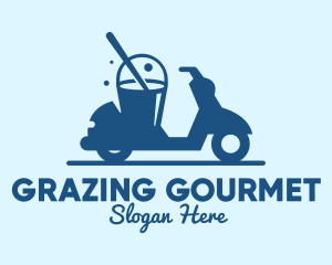 Mobile Cleaning Scooter Wash logo design