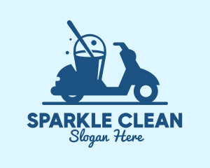 Mobile Cleaning Scooter Wash logo