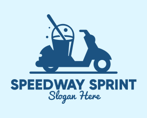 Mobile Cleaning Scooter Wash logo design