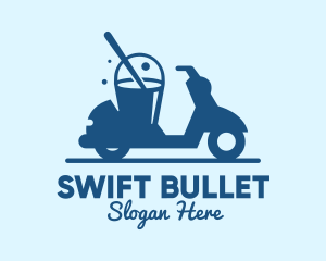 Mobile Cleaning Scooter Wash logo design