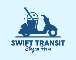 Mobile Cleaning Scooter Wash logo design