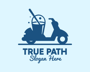 Mobile Cleaning Scooter Wash logo design