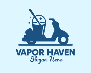 Mobile Cleaning Scooter Wash logo design