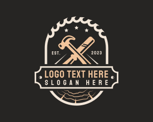 Wood Carpentry Tools  logo