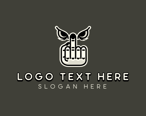 Offensive logo example 1