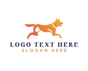 Cat Dog Veterinary logo