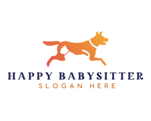 Cat Dog Veterinary logo design