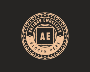 Artisanal Antique Boutique logo design