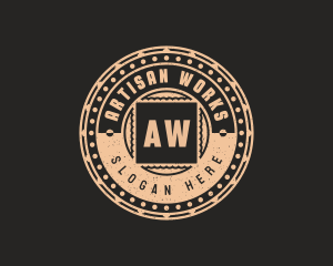 Artisanal Antique Boutique logo design