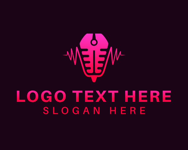 Podcast logo example 2
