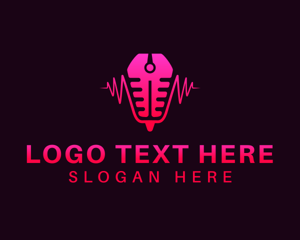 Singer logo example 4