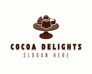 Chocolate Candies Pastry logo