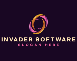 Software Network Technology logo design