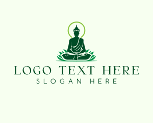 Buddha Spa Religion logo