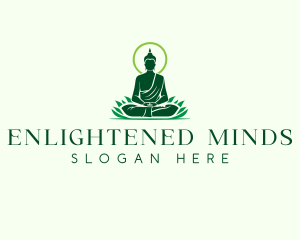 Buddha Spa Religion logo