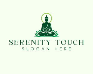 Buddha Spa Religion logo