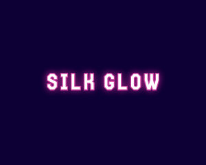 Neon Glow Festival logo design
