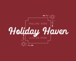 Holiday Brand Business logo design