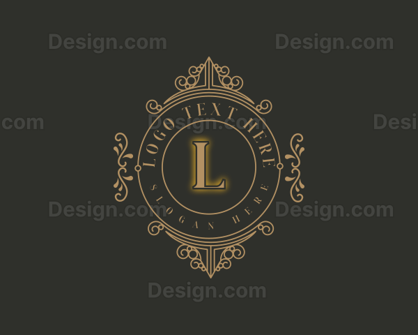 Luxury Ornament Frame Logo