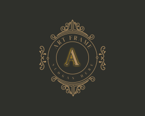 Luxury Ornament Frame logo