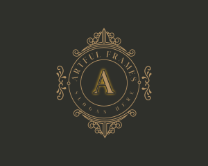 Luxury Ornament Frame logo design