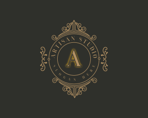 Luxury Ornament Frame logo design