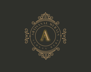 Luxury Ornament Frame logo design