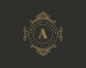 Luxury Ornament Frame logo design