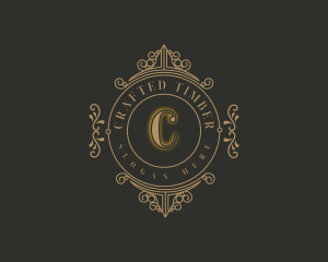 Luxury Ornament Frame logo design