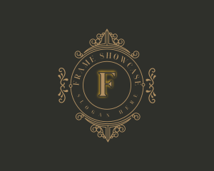 Luxury Ornament Frame logo