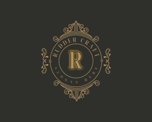 Luxury Ornament Frame logo design