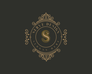 Luxury Ornament Frame logo design