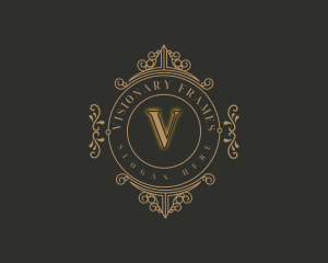 Luxury Ornament Frame logo design