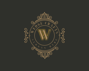 Luxury Ornament Frame logo design