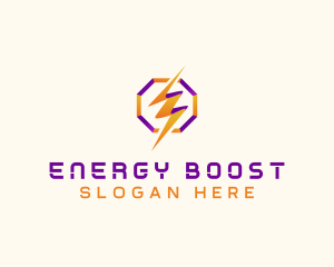 Lightning Power Bolt  logo