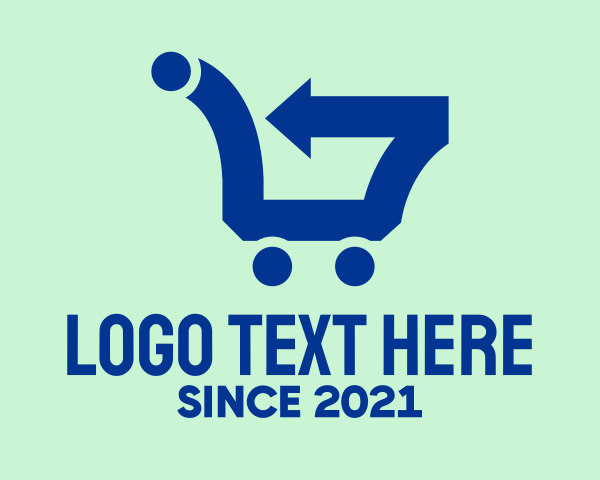 Cart logo example 3