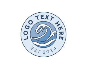 Ocean Wave Tourism logo