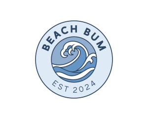 Ocean Wave Tourism logo design