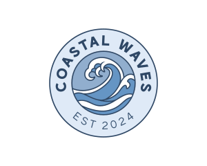 Ocean Wave Tourism logo design