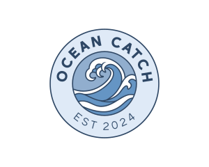 Ocean Wave Tourism logo design