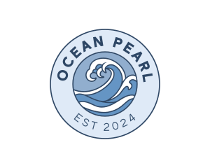 Ocean Wave Tourism logo design