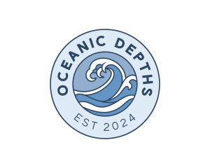 Ocean Wave Tourism logo design