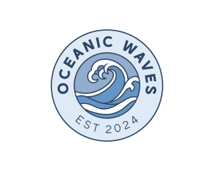 Ocean Wave Tourism logo design